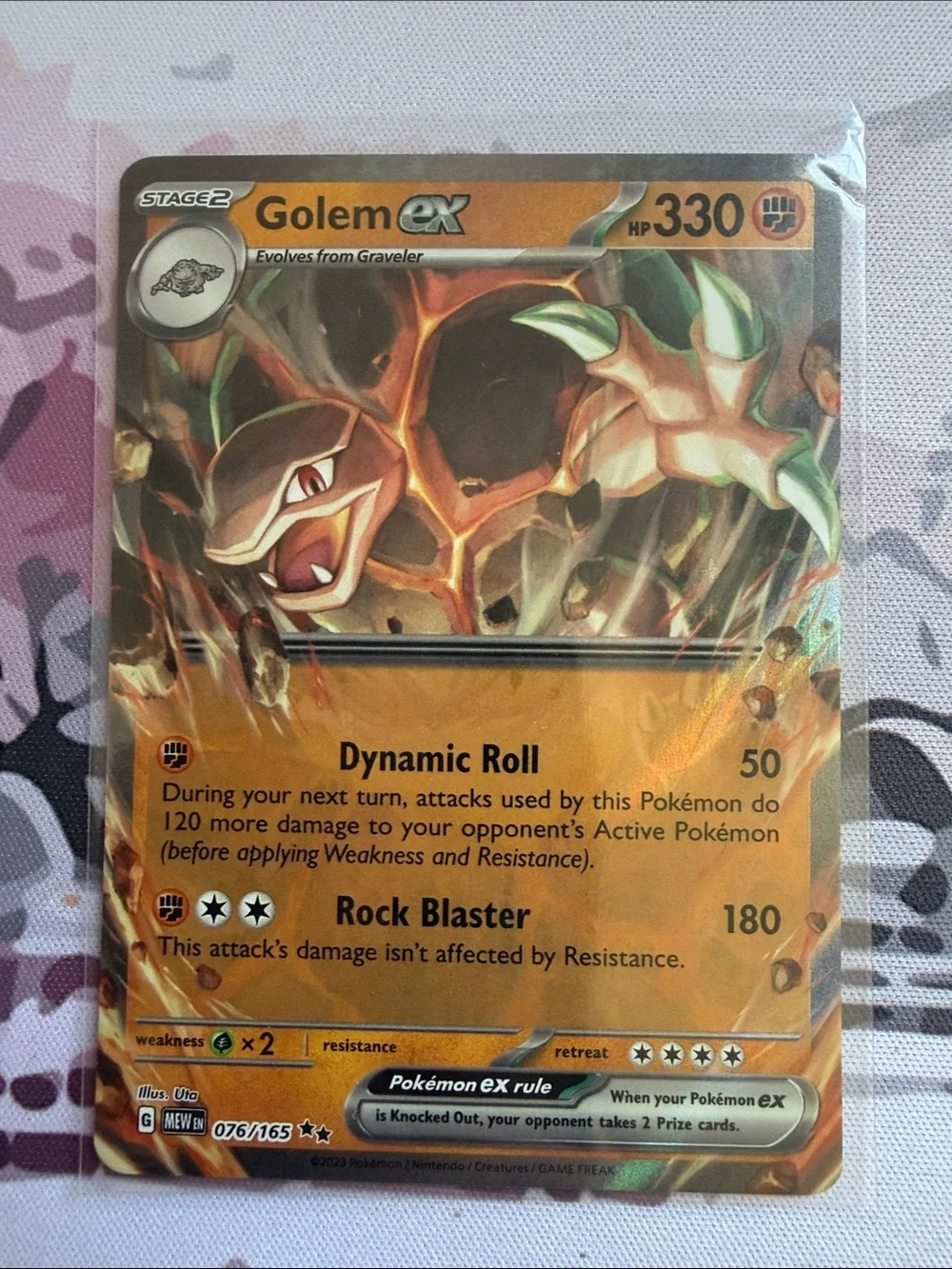 Geodude, Graveler & Golem ex Evolution Lot | 3 Cards | Reverse Holo | ✨5/$25✨